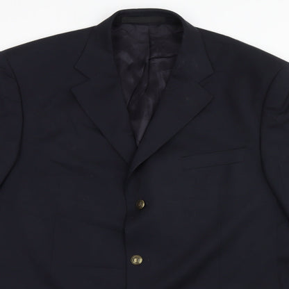Mens UK Size  Marks and Spencer  Blue Suit Jacket