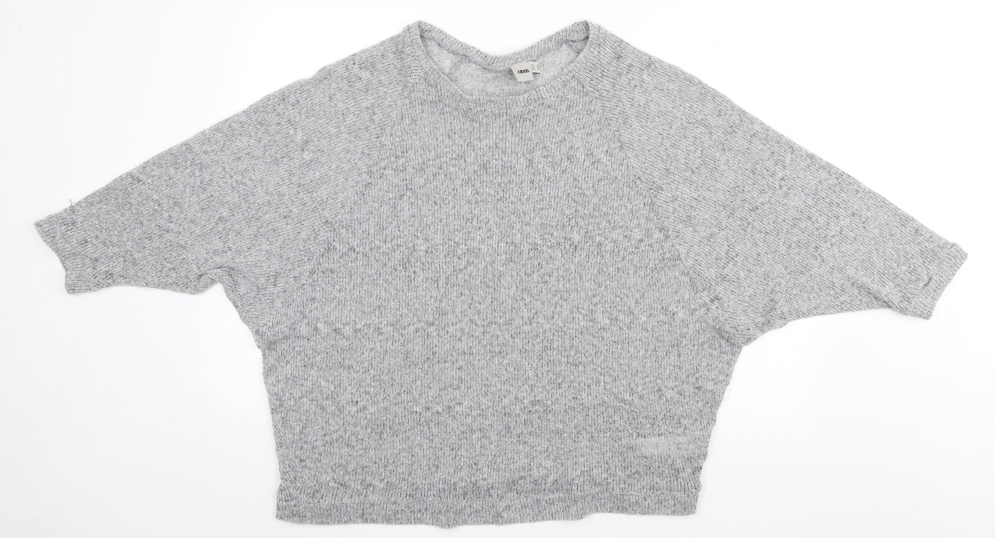Womens UK Size 14 ASOS Grey Pullover Jumper