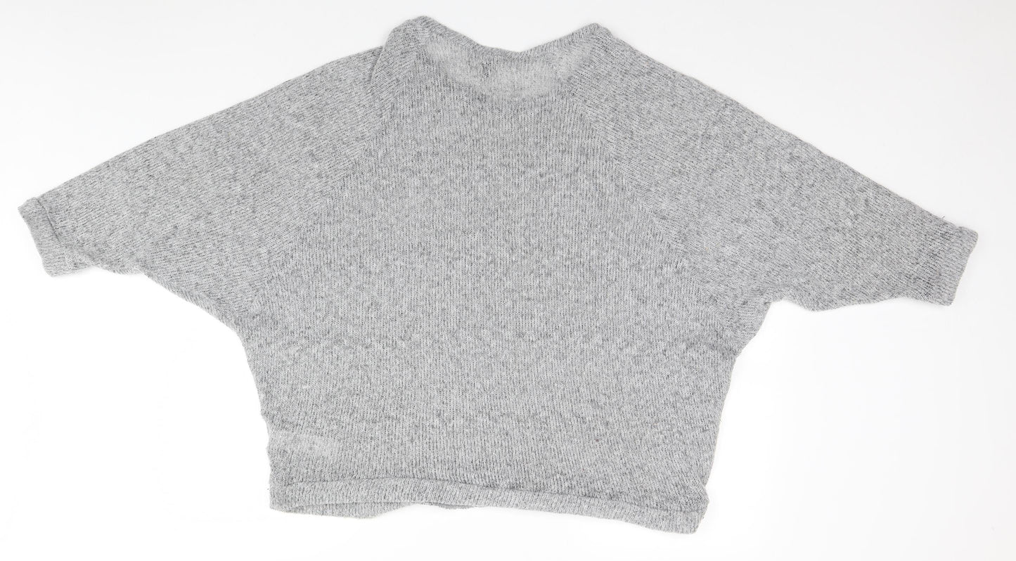 Womens UK Size 14 ASOS Grey Pullover Jumper