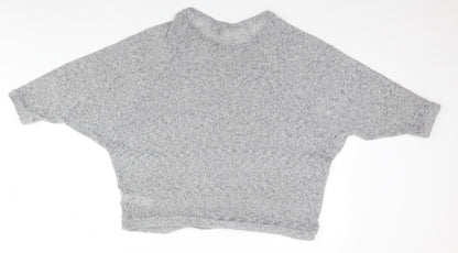 Womens UK Size 14 ASOS Grey Pullover Jumper