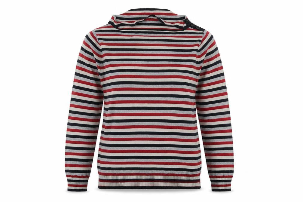 Womens UK Size 10 Warehouse Multicoloured Pullover Jumper