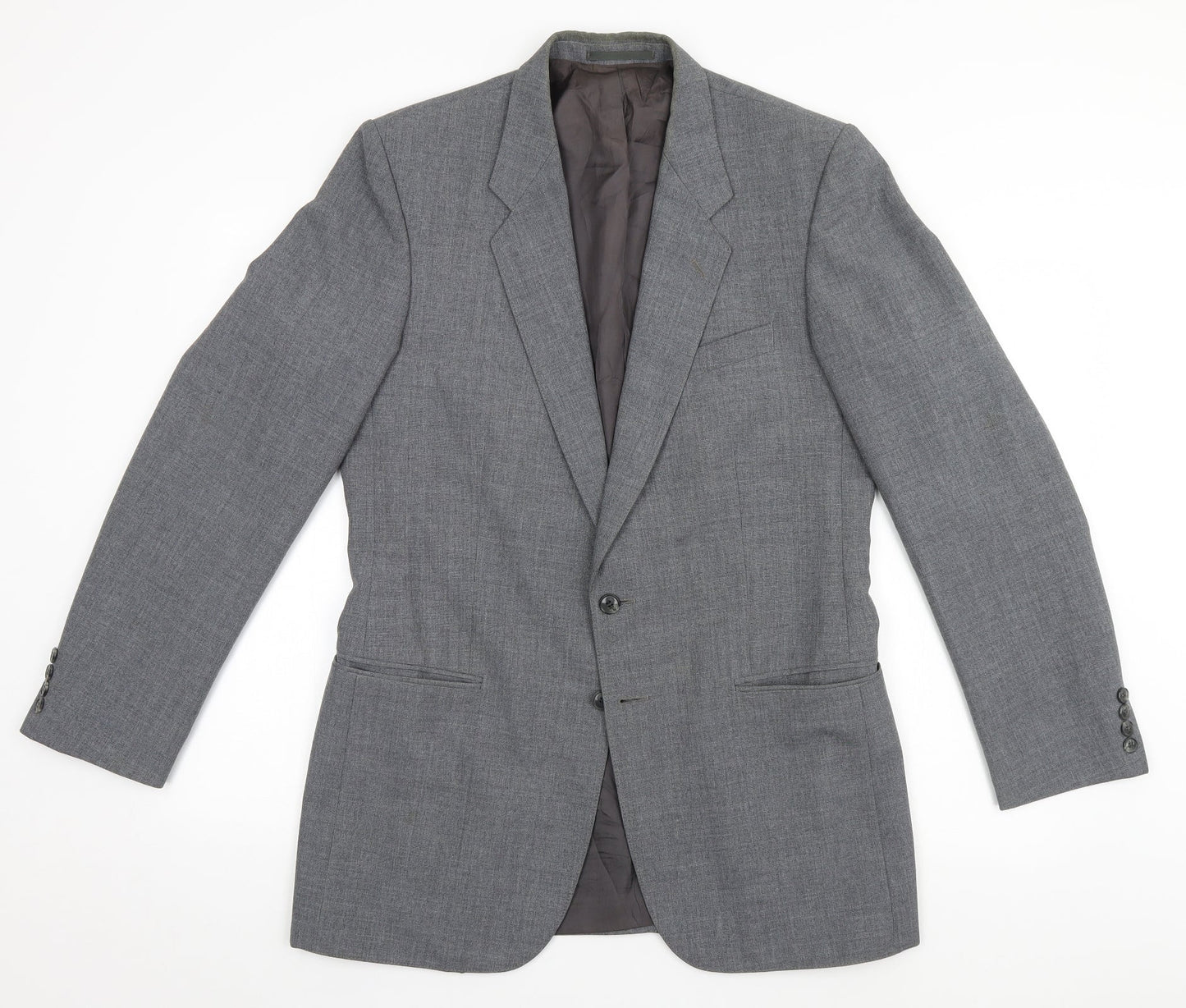 Mens UK Size  StMichael  Grey Suit Jacket