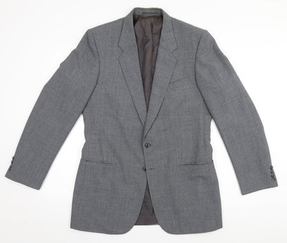 Mens UK Size  StMichael  Grey Suit Jacket