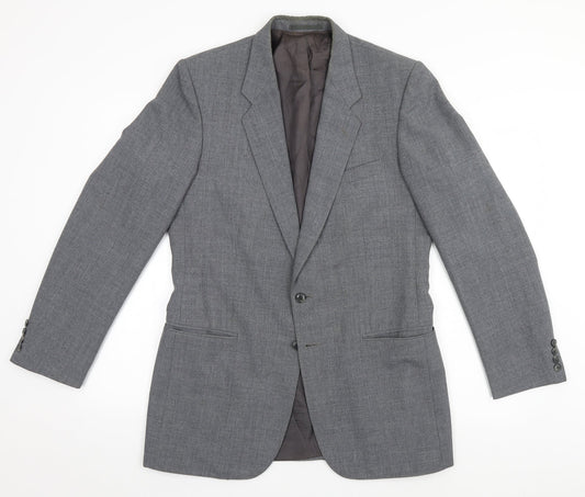 Mens UK Size  StMichael  Grey Suit Jacket