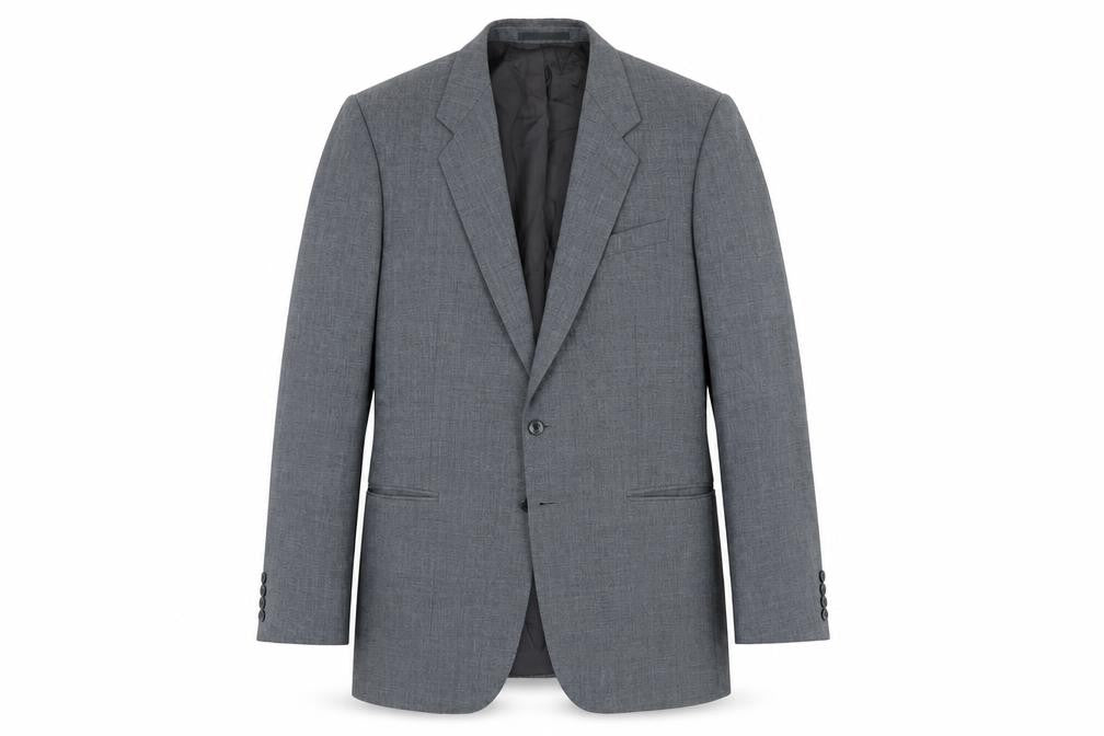 Mens UK Size  StMichael  Grey Suit Jacket