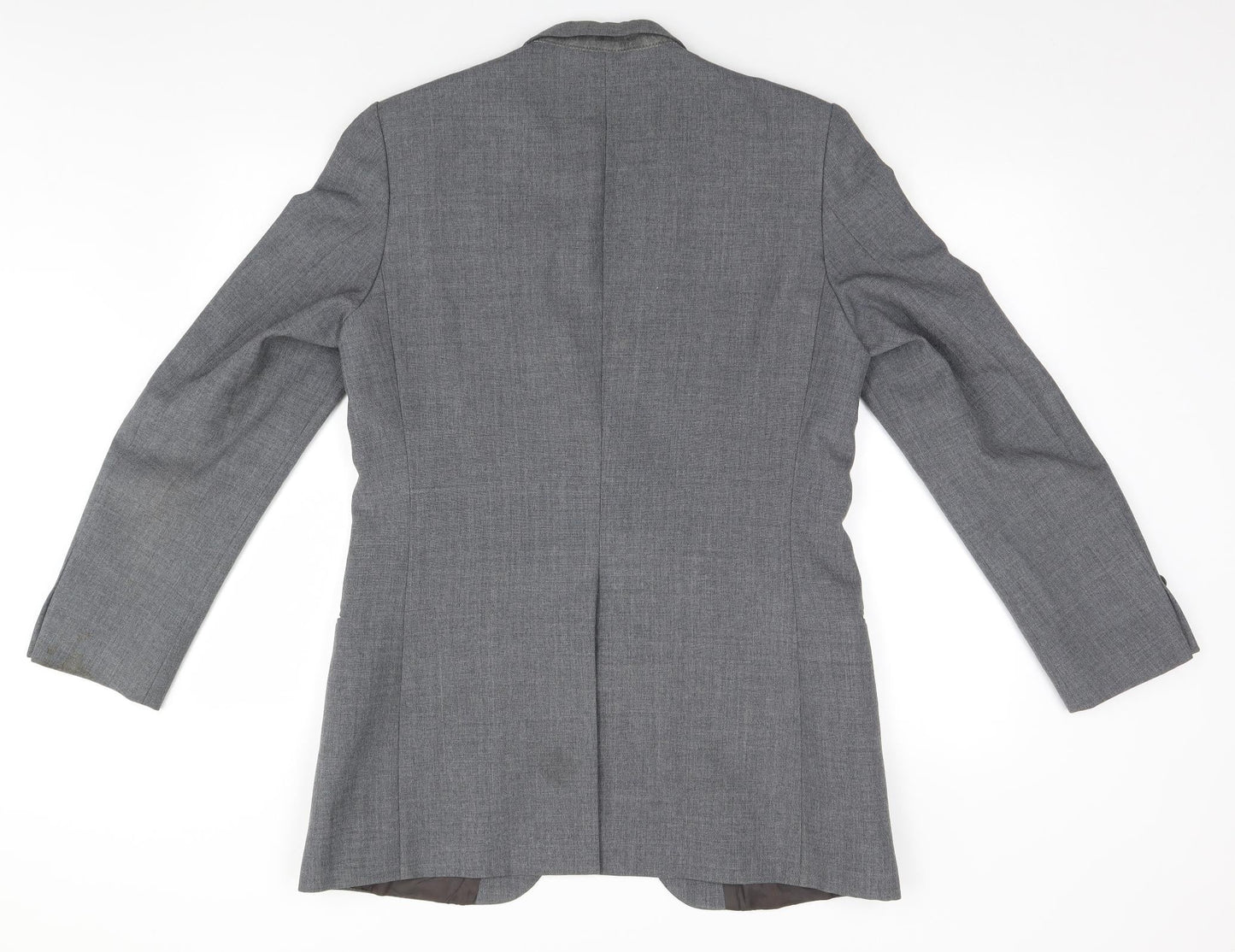 Mens UK Size  StMichael  Grey Suit Jacket