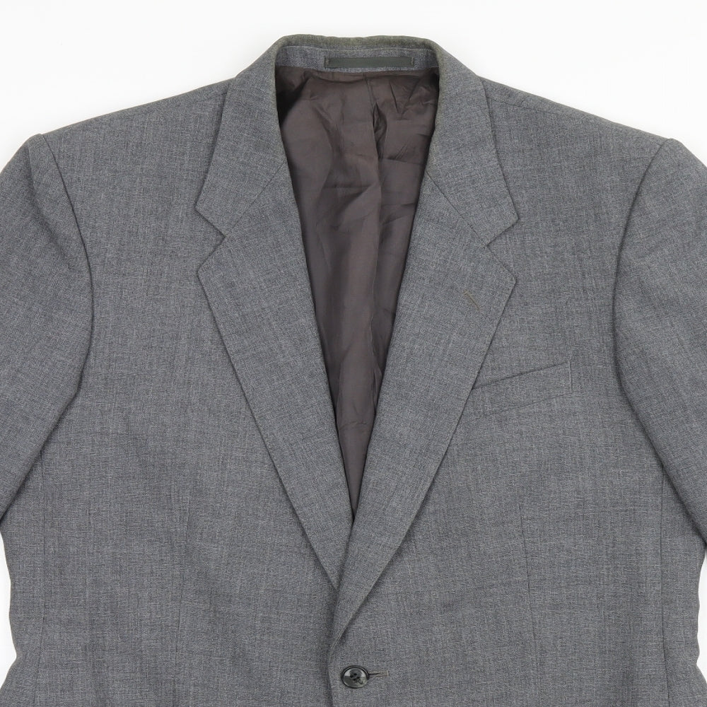 Mens UK Size  StMichael  Grey Suit Jacket