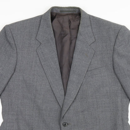 Mens UK Size  StMichael  Grey Suit Jacket