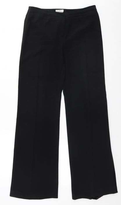 Womens UK Size 8 Planet Regular Fit  Black Trousers