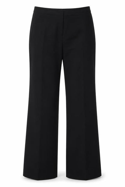 Womens UK Size 8 Planet Regular Fit  Black Trousers