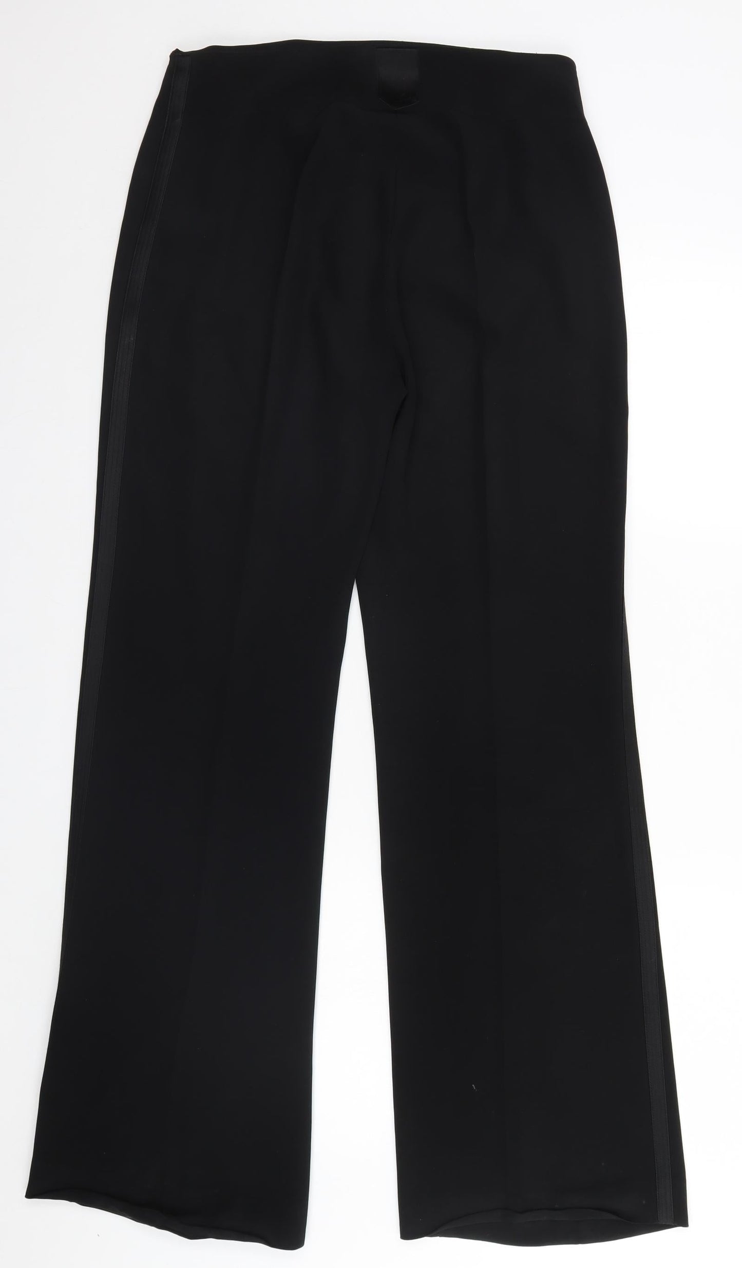 Womens UK Size 8 Planet Regular Fit  Black Trousers