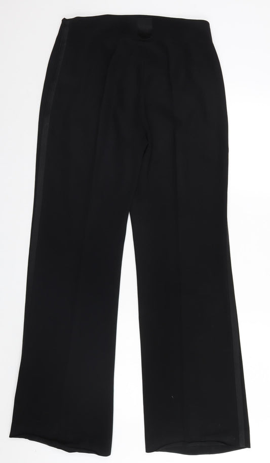 Womens UK Size 8 Planet Regular Fit  Black Trousers