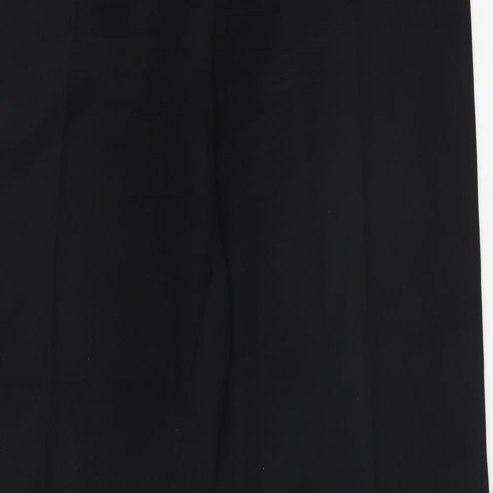 Womens UK Size 8 Planet Regular Fit  Black Trousers