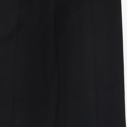 Womens UK Size 8 Planet Regular Fit  Black Trousers