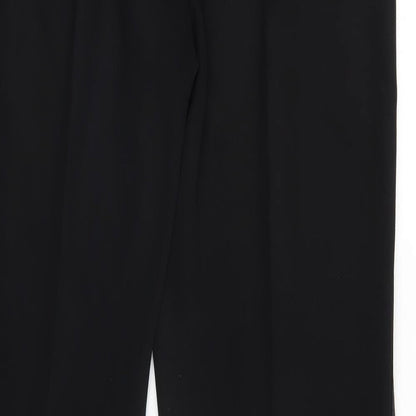 Womens UK Size 8 Planet Regular Fit  Black Trousers