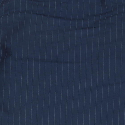 Mens UK Size S NEXT Blue  Button-Up Long Sleeve Casual Shirt