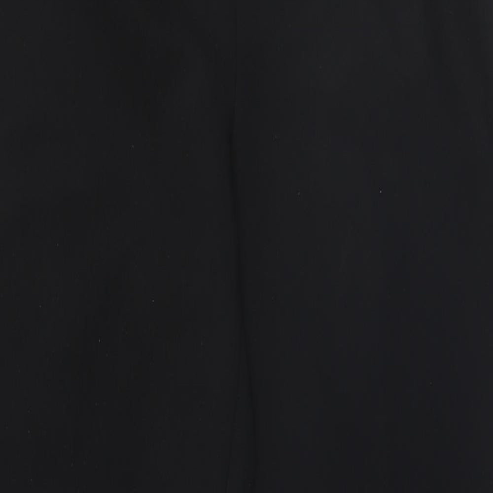 Womens UK Size 8 Marks and Spencer Regular Fit  Black Trousers