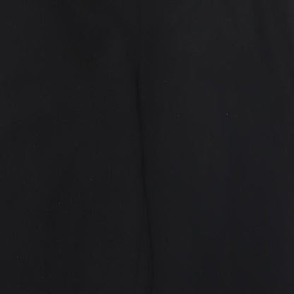 Womens UK Size 8 Marks and Spencer Regular Fit  Black Trousers