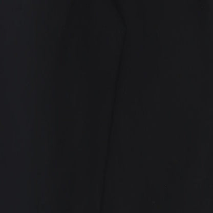 Womens UK Size 8 Marks and Spencer Regular Fit  Black Trousers