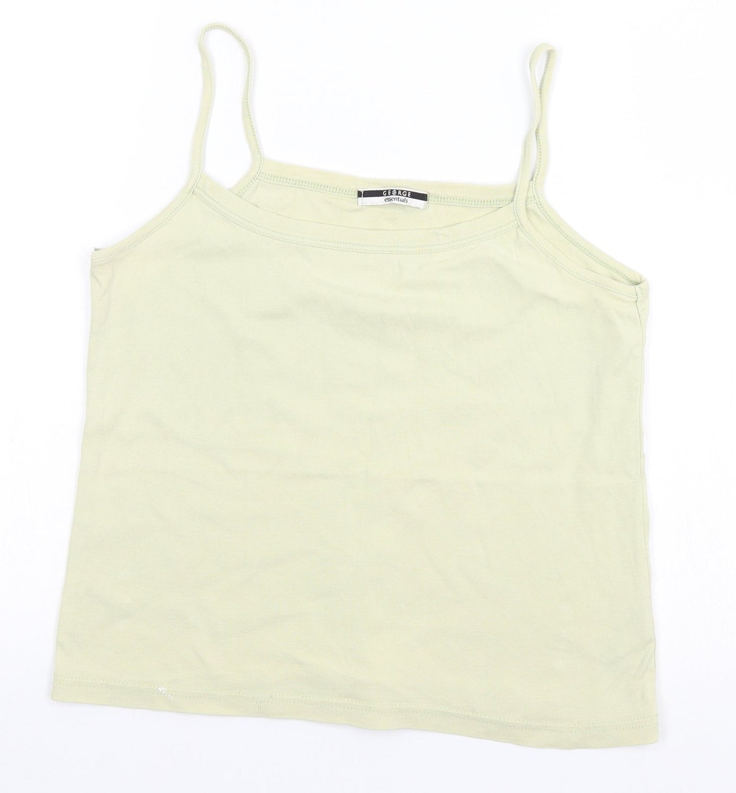 George Womens Green   Basic Tank Size 12