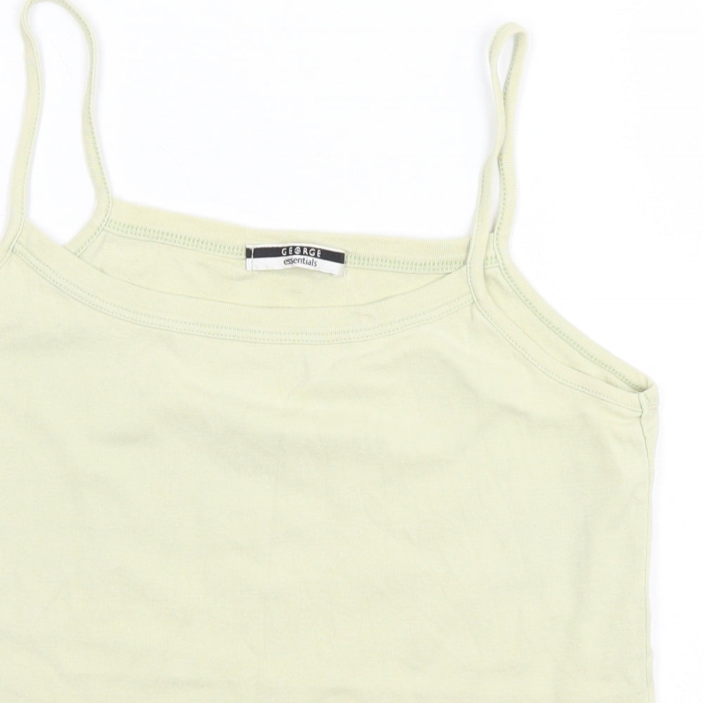 George Womens Green   Basic Tank Size 12
