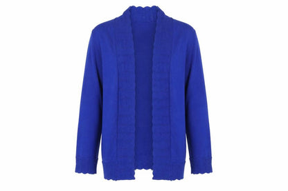 Thesis Womens Blue   Cardigan Jumper Size M