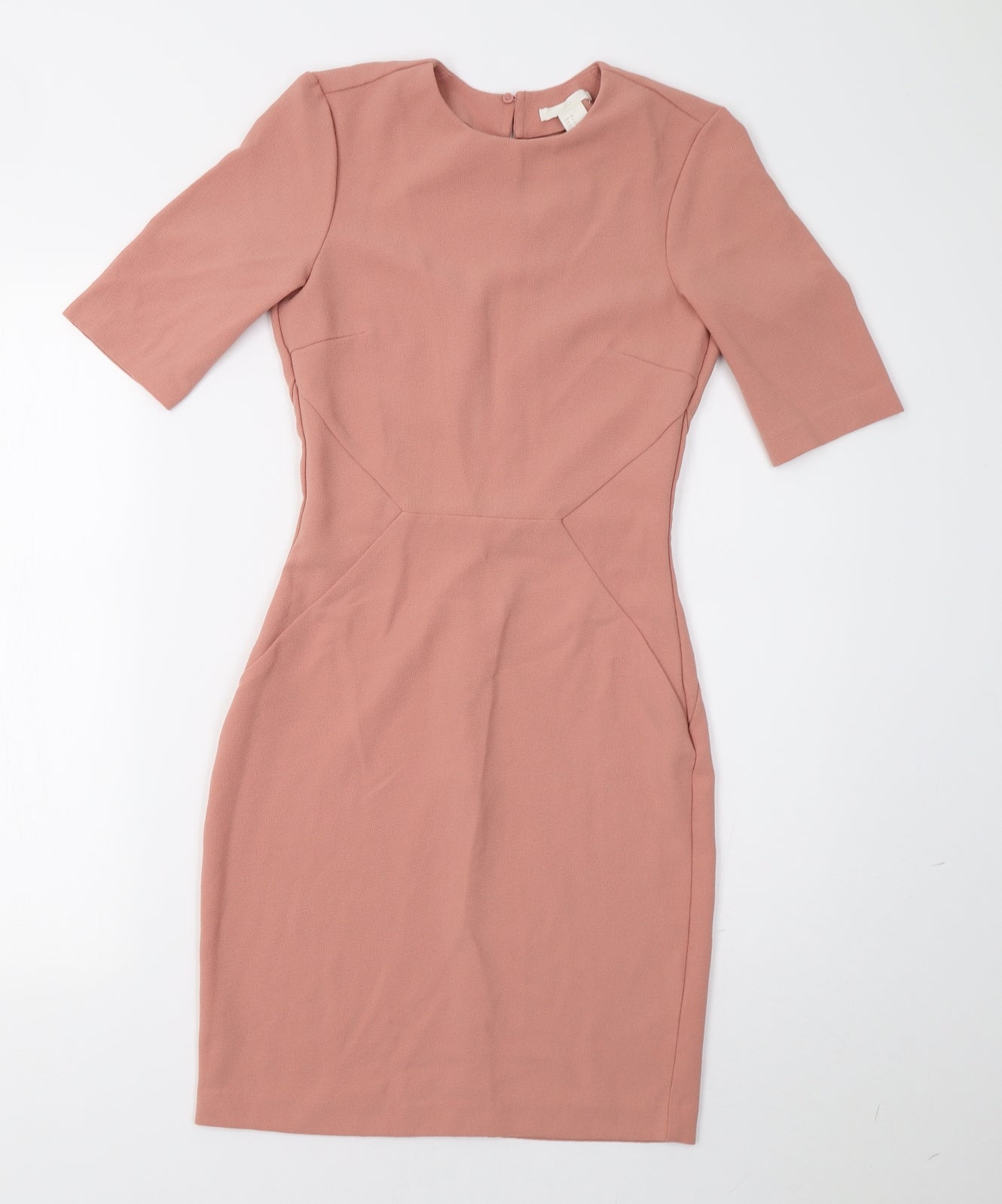 H&M Womens Pink   Bodycon  Size 6  - Open Back