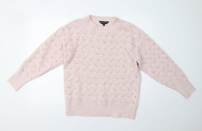 Doro Womens Pink   Pullover Jumper Size 14