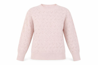 Doro Womens Pink   Pullover Jumper Size 14