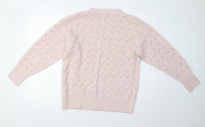 Doro Womens Pink   Pullover Jumper Size 14