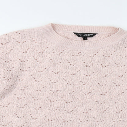 Doro Womens Pink   Pullover Jumper Size 14