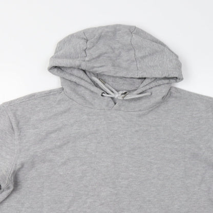 Very Womens Grey   Pullover Hoodie Size M