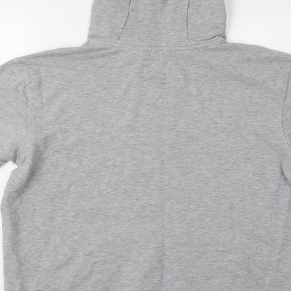 Very Womens Grey   Pullover Hoodie Size M