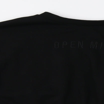 Primark Womens Black   Pullover Sweatshirt Size XS