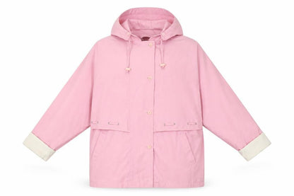 Knightsbridge Womens Pink   Overcoat Blazer Size 14