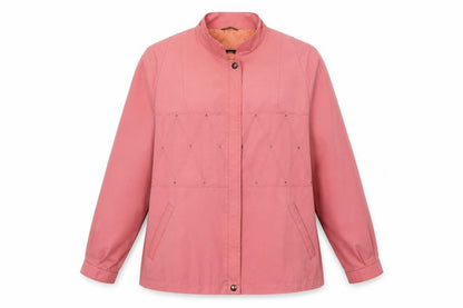 Womens UK Size L Dannimac Pink Overcoat