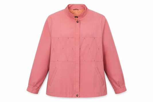 Womens UK Size L Dannimac Pink Overcoat