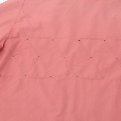 Womens UK Size L Dannimac Pink Overcoat