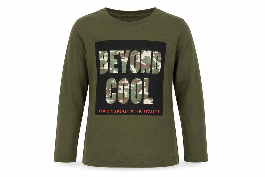 Primark Girls Green   Basic T-Shirt Size 3-4 Years  - Cool