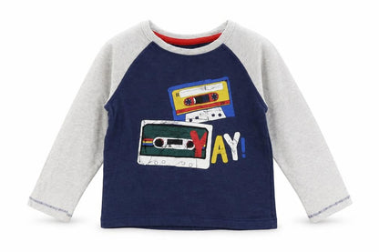 Nutmeg Girls Blue   Basic Polo Size 3-4 Years