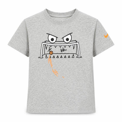 Denim & Co. Boys Grey   Basic T-Shirt Size 3-4 Years