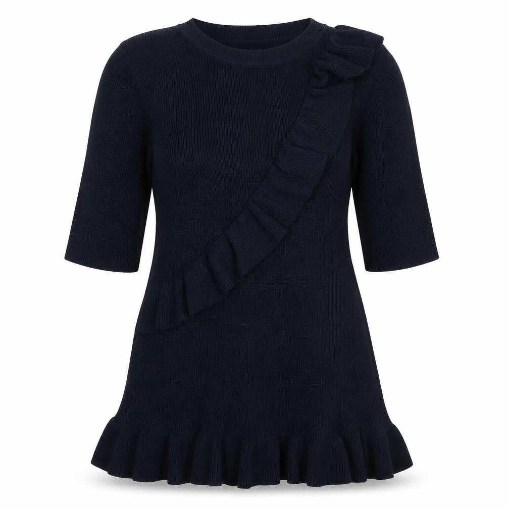 NEXT Womens Blue  Knit Pullover Jumper Size 14