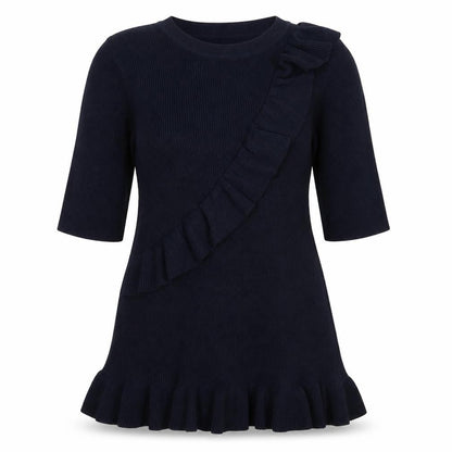 NEXT Womens Blue  Knit Pullover Jumper Size 14