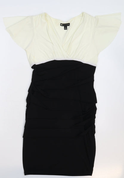 Valerie Bertinelli Womens Multicoloured   Bodycon  Size S