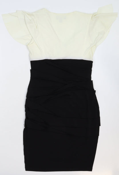 Valerie Bertinelli Womens Multicoloured   Bodycon  Size S