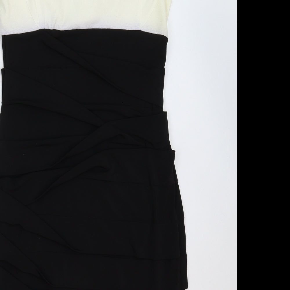 Valerie Bertinelli Womens Multicoloured   Bodycon  Size S