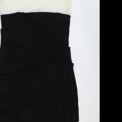 Valerie Bertinelli Womens Multicoloured   Bodycon  Size S