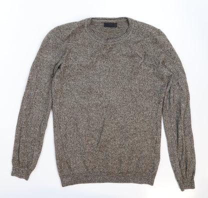 Womens UK Size M ASOS Grey Pullover Jumper