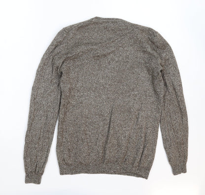Womens UK Size M ASOS Grey Pullover Jumper