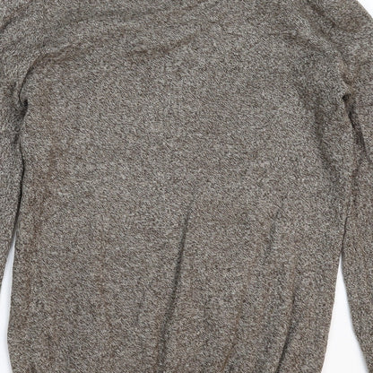 Womens UK Size M ASOS Grey Pullover Jumper